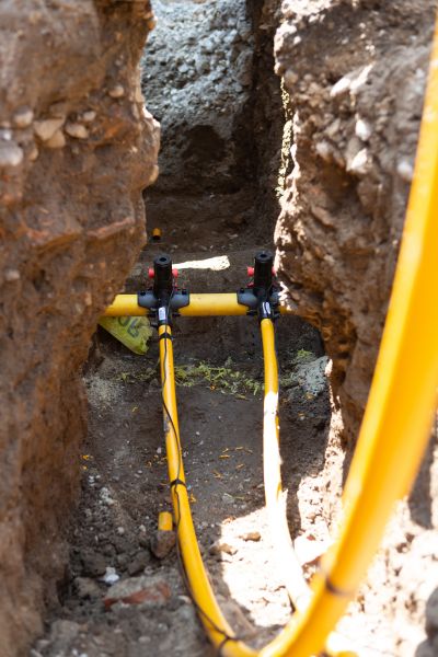 Propane Piping in San Jose
