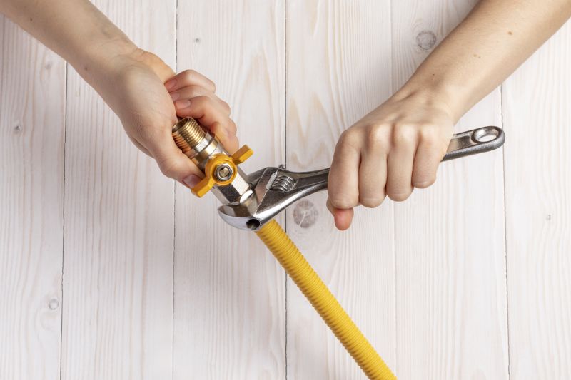 Gas Pipe Installation